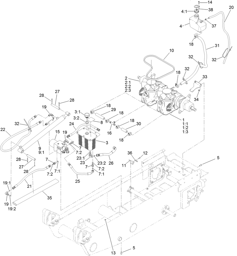 Hydraulic Pump Assembly