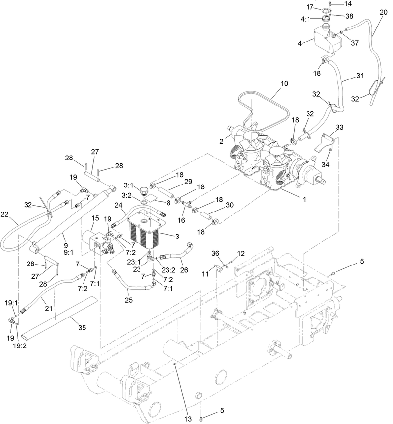 Hydraulic Pump Assembly
