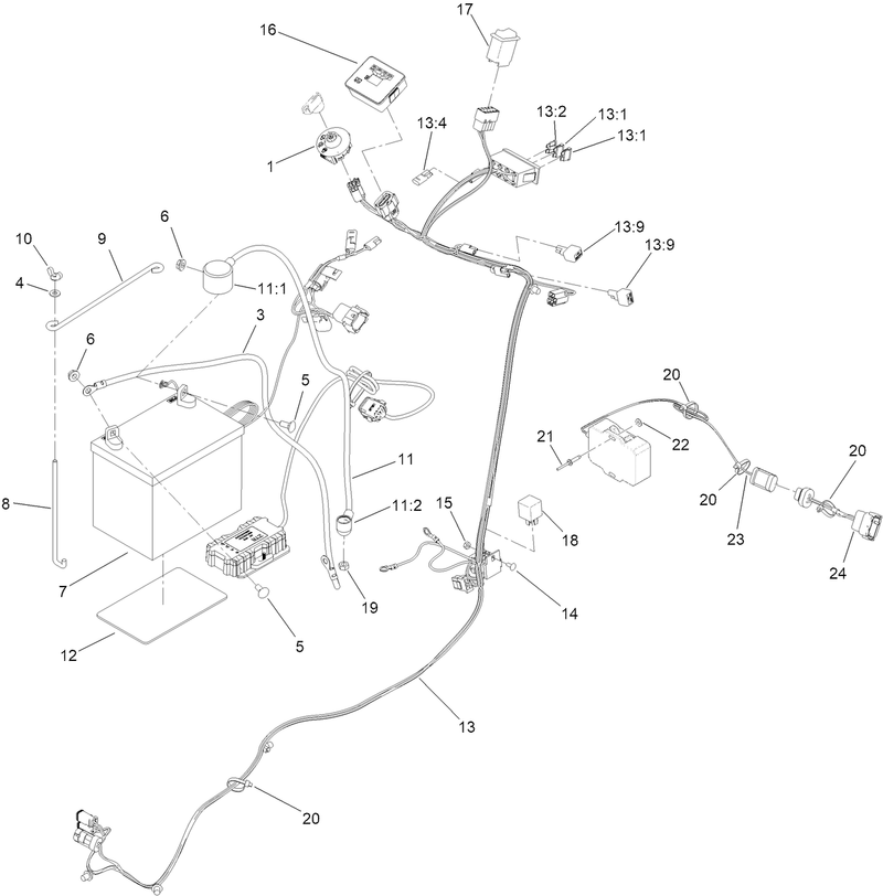 Electrical Harness Assembly