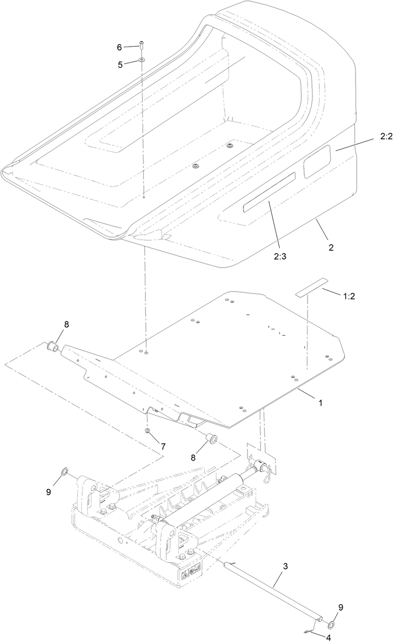 Tub Assembly