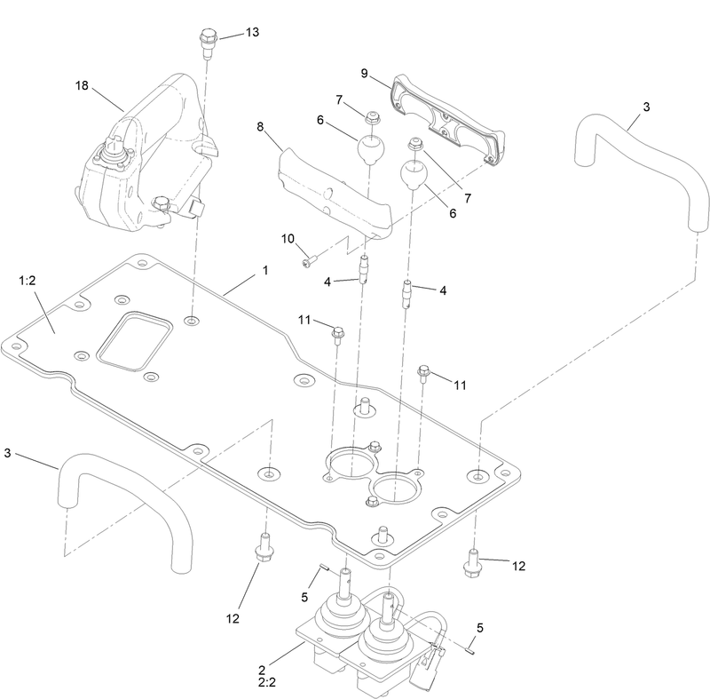 Control Assembly No 161 5582