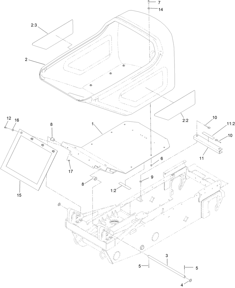 Hopper Assembly