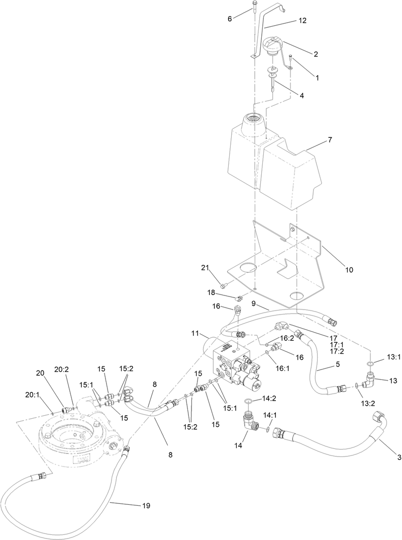 Hydraulic Manifold Assembly