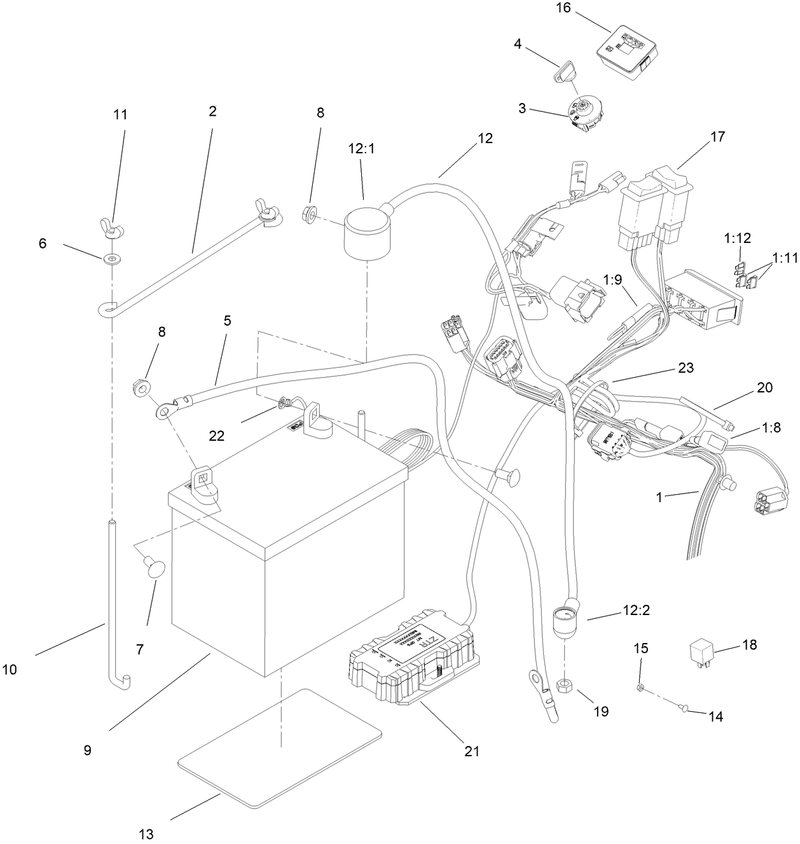 Electrical Harness Assembly