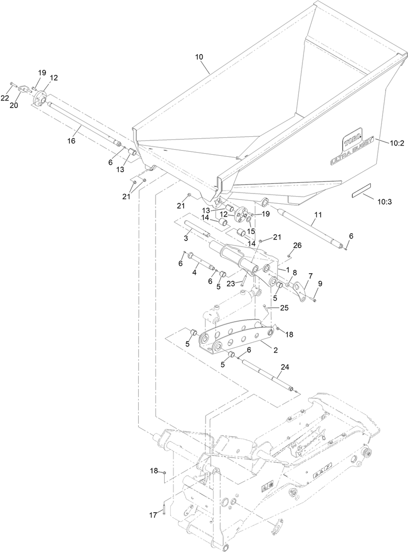 Tub Assembly