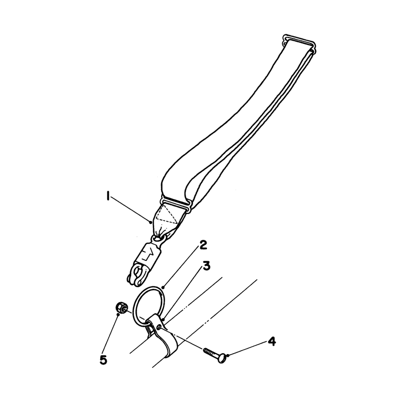 Harness, Clamp & Ring Assembly (optional)
