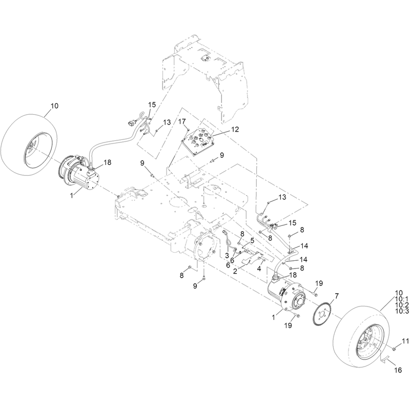 Ground Drive Assembly