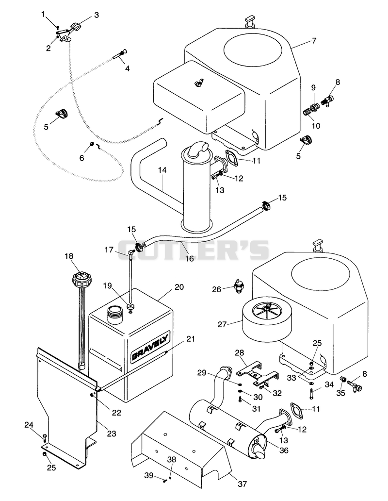 FUEL AND EXHAUST SYSTEM