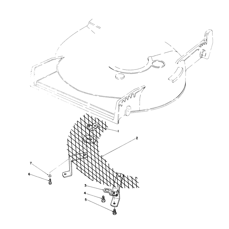 Leaf Shredder Kit Model No 59157 Optional