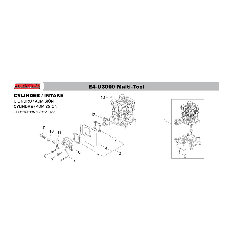 CYLINDER / INTAKE