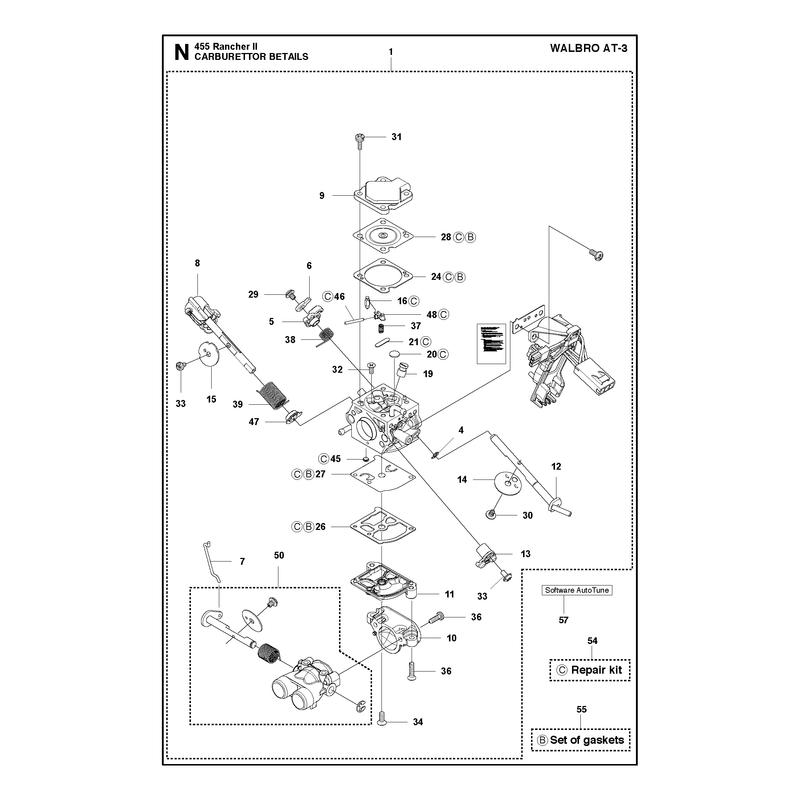 CARBURETOR DETAILS