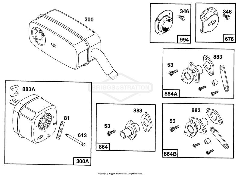 Mufflers and Deflectors