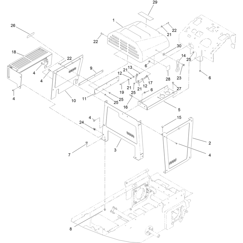 Hood Assembly