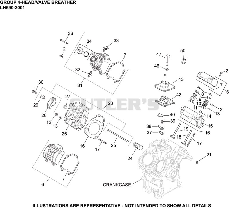 CylinderHead/Breather