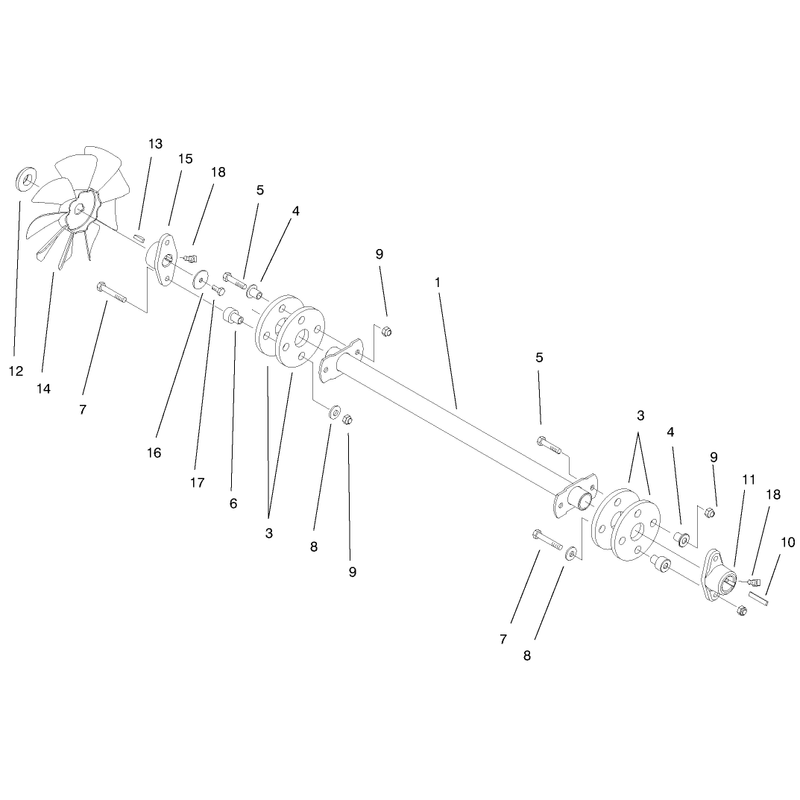 Drive Shaft Assembly