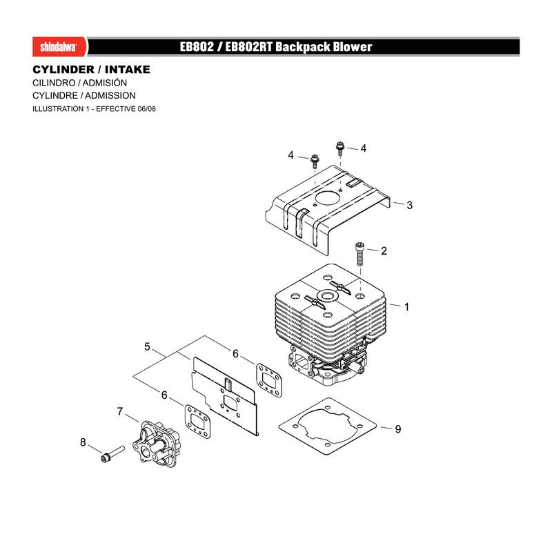 CYLINDER / INTAKE