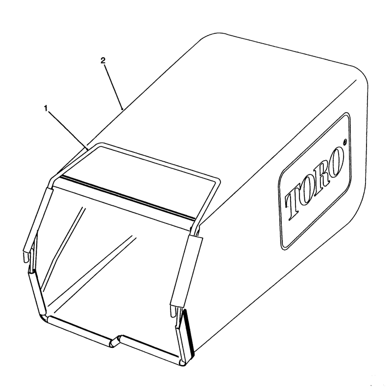 Grass Bag Assembly