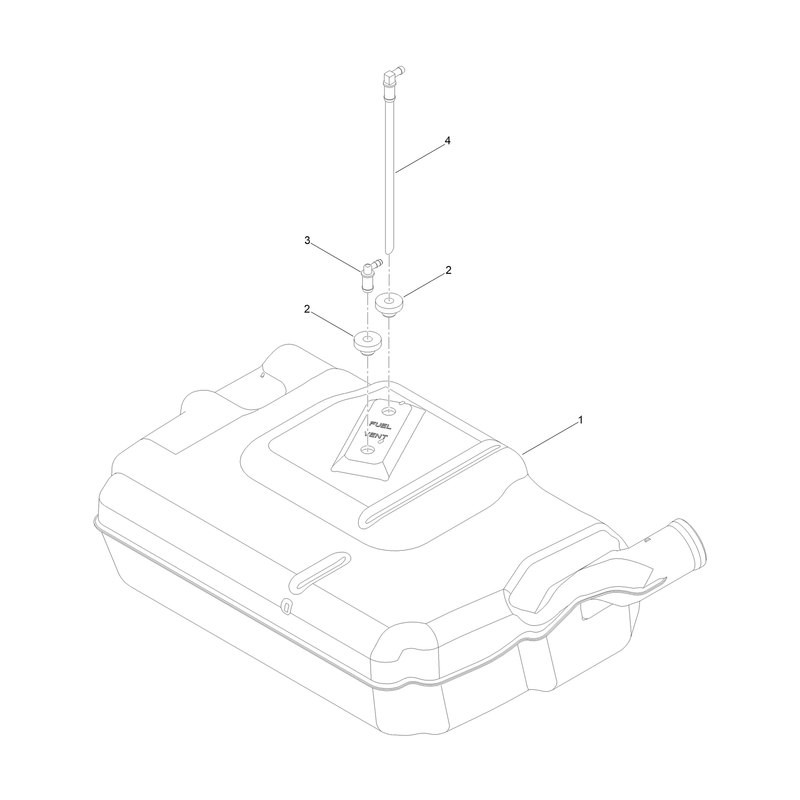 Fuel Tank Assembly No. 161-6588
