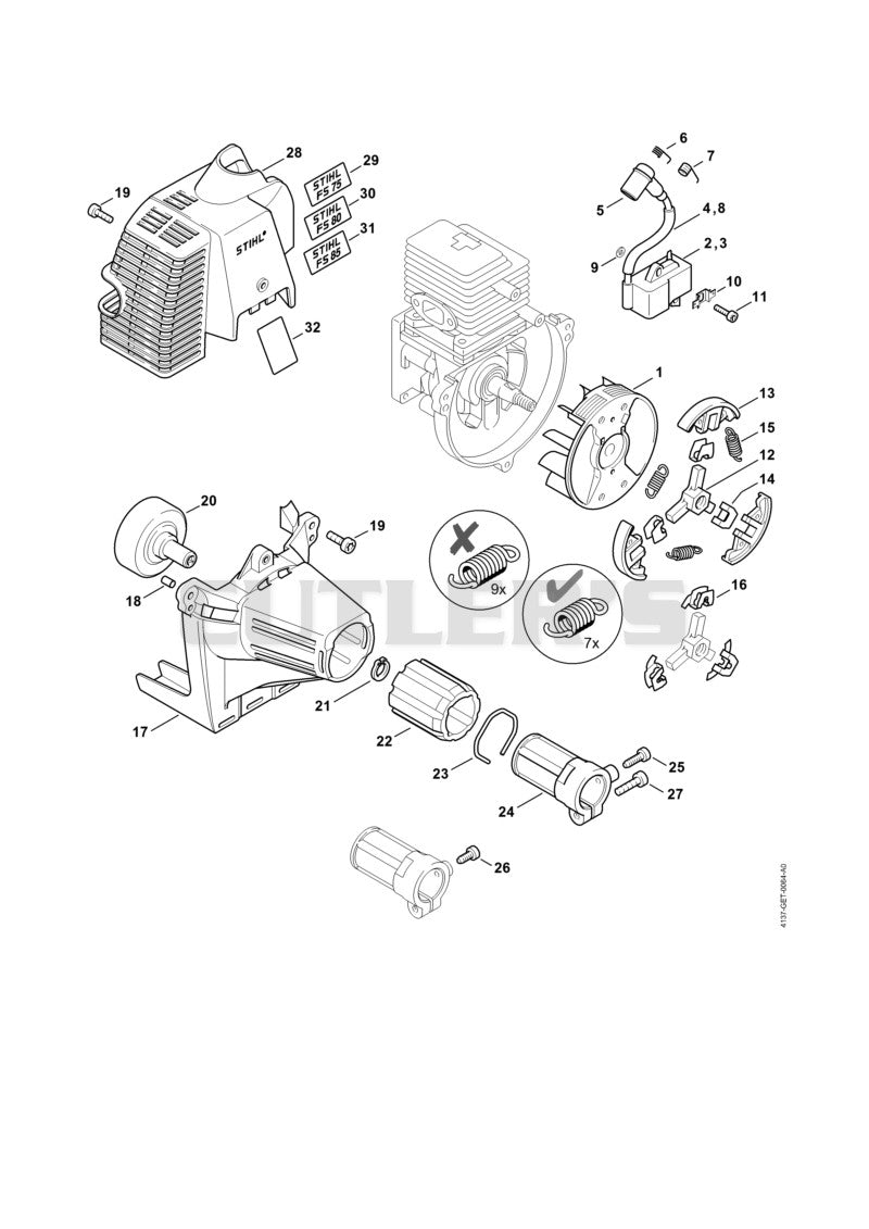 Ignition system, Clutch