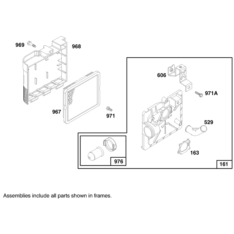 Engine Briggs and Stratton Model 12f802-0650-01