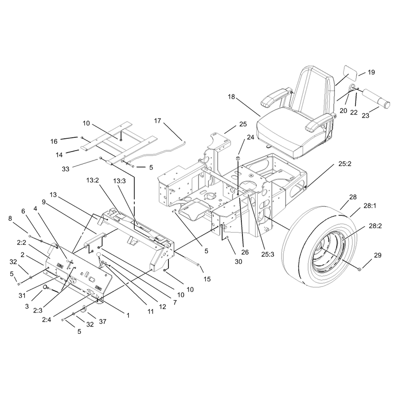 Main Frame Assembly
