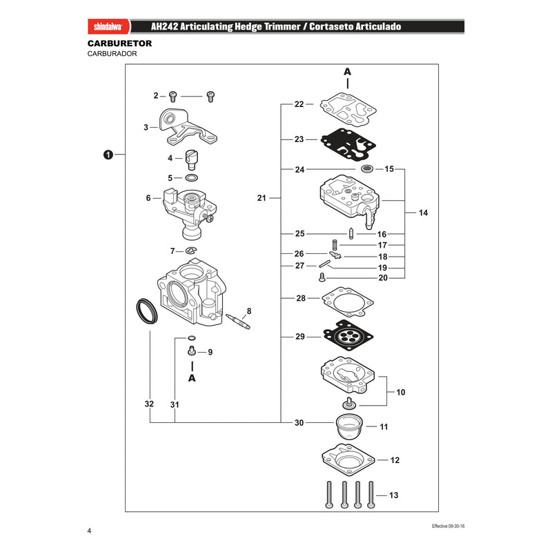 CARBURETOR