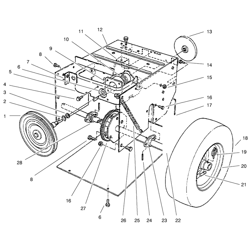 Traction Assembly