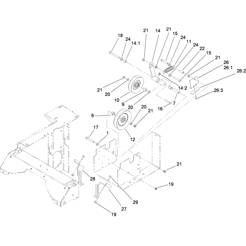 Drive Idler Assembly