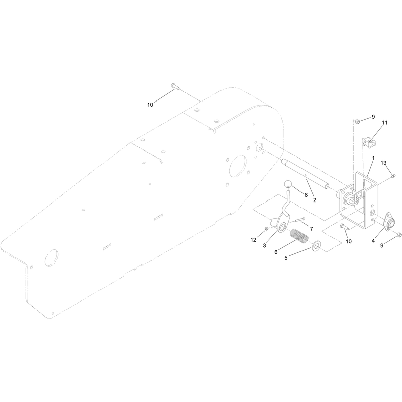 Parking Brake Assembly