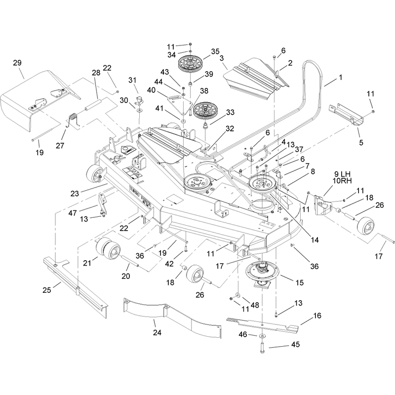 Deck Assembly