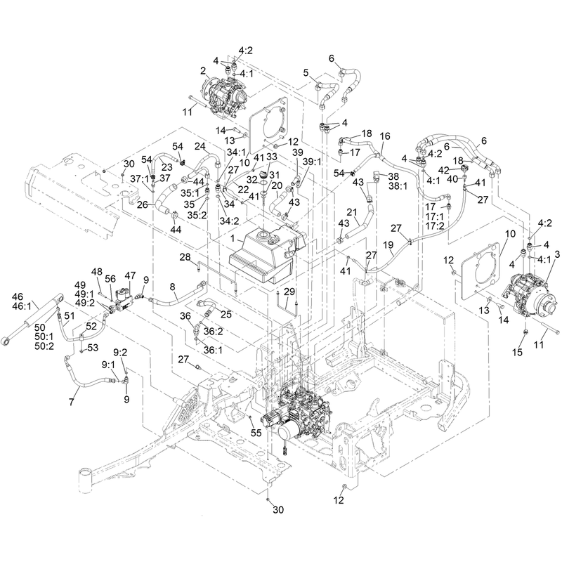Hydraulic Assembly