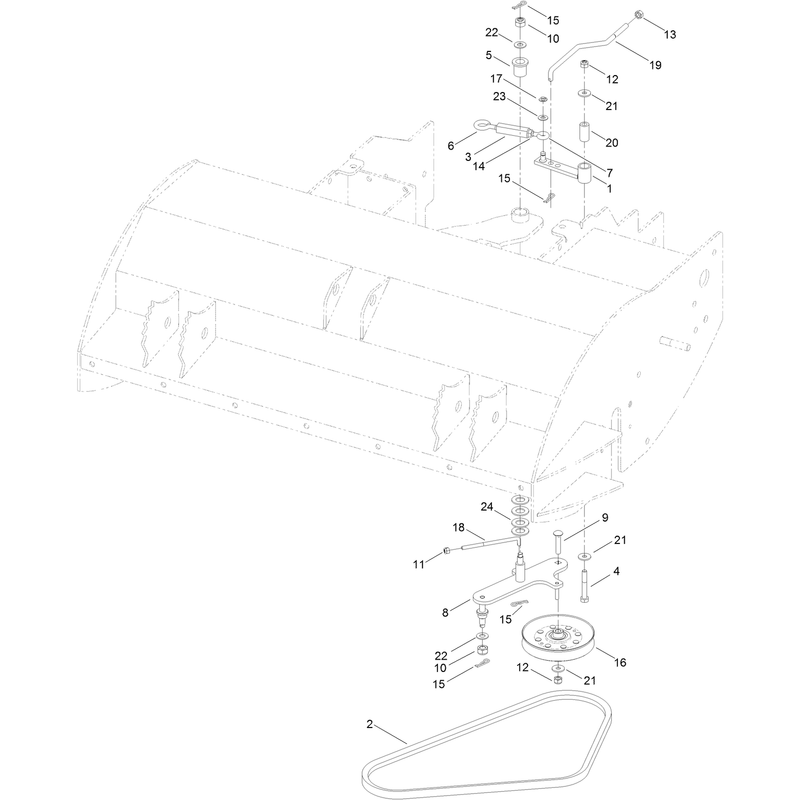 Idler Clutch Assembly