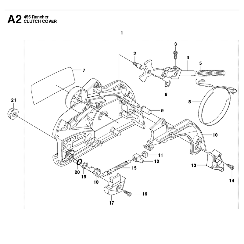 CLUTCH COVER