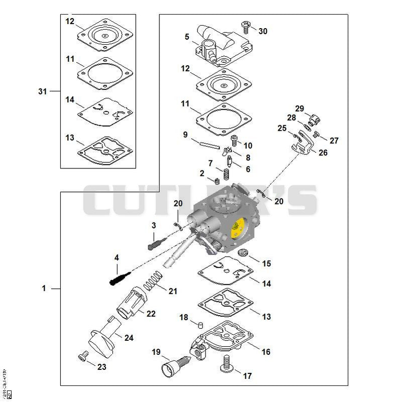 Carburetor 4244/14