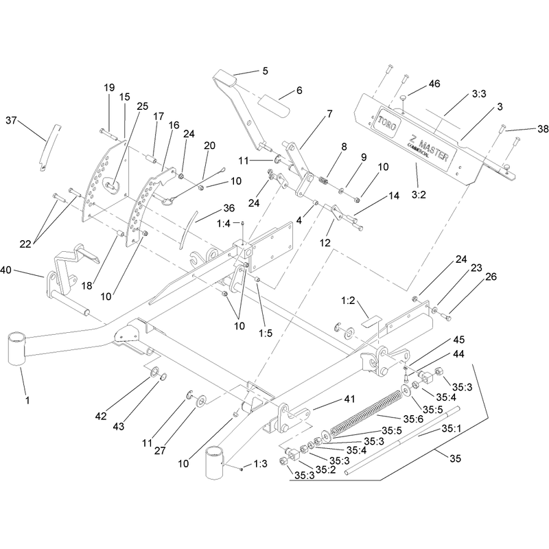 Front Frame Assembly