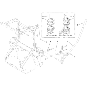 Dump Arm Assembly