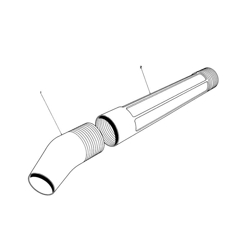 Blower Tube Assembly