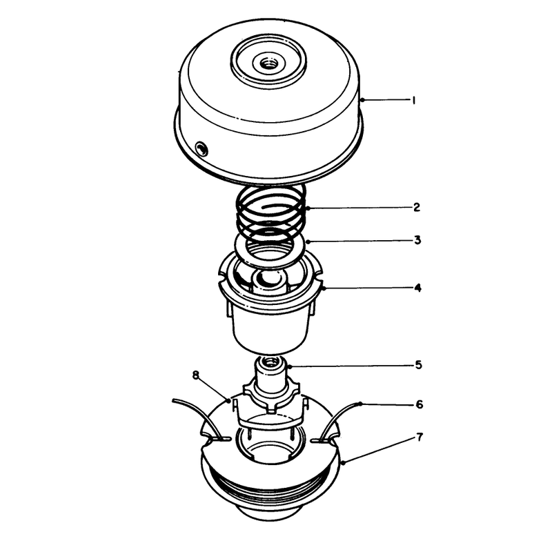 Tap & Trim Head 46-2800 (optional)