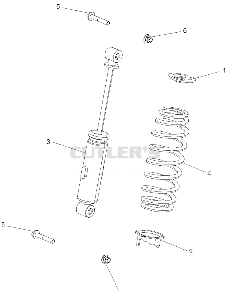 Front Shock Mounting