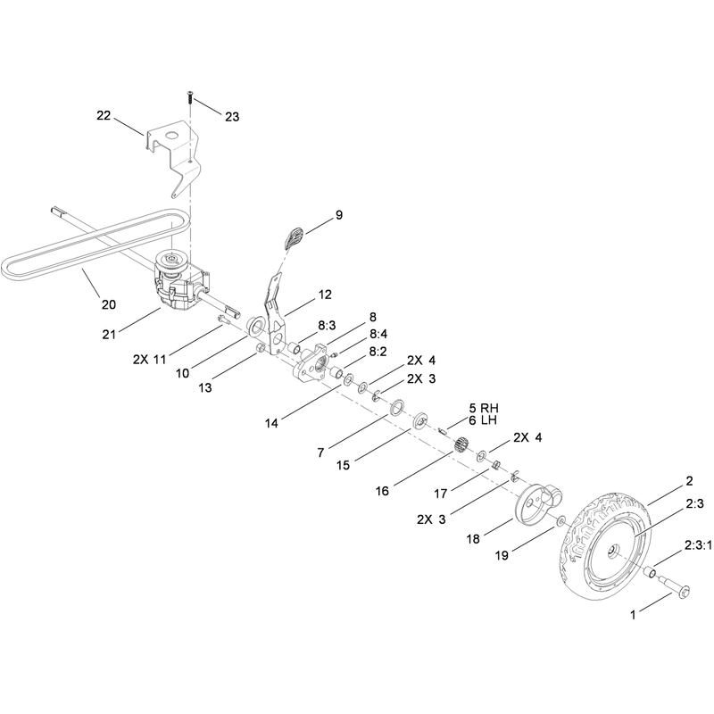 Transmission Assembly