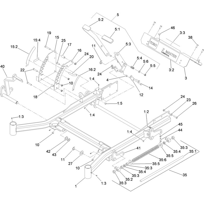 Front Frame Assembly