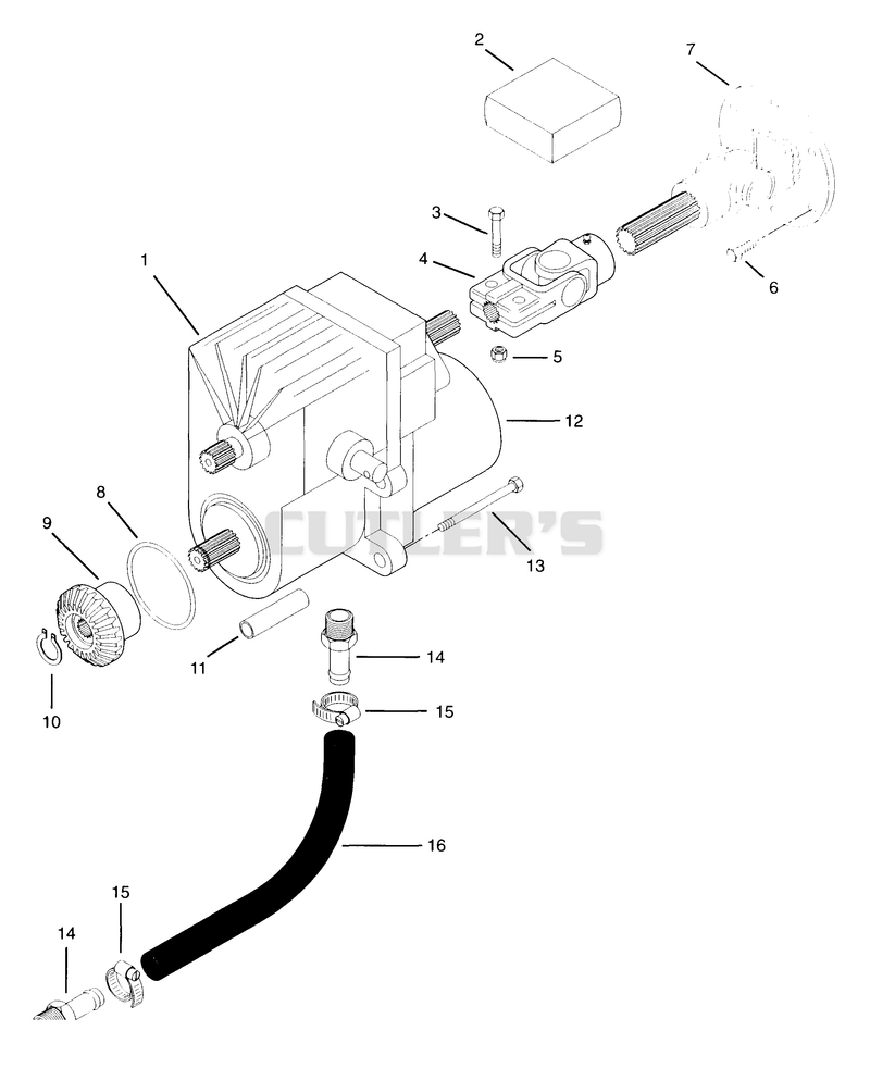 TRANSMISSION ASSEMBLY