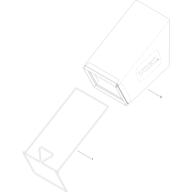 Rear Bag Assembly