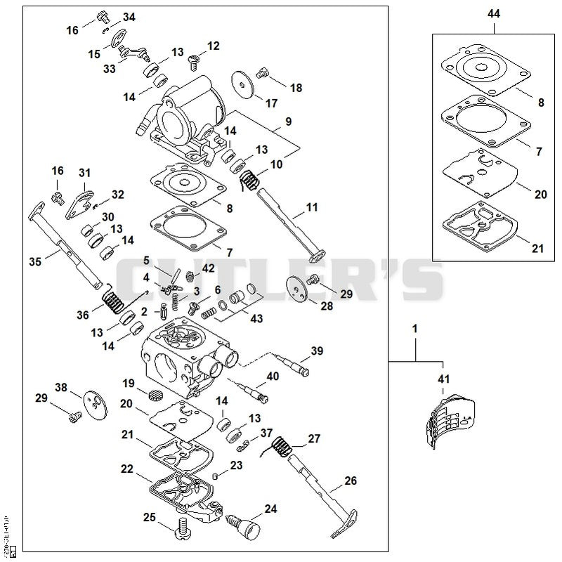 Carburetor 4238/05