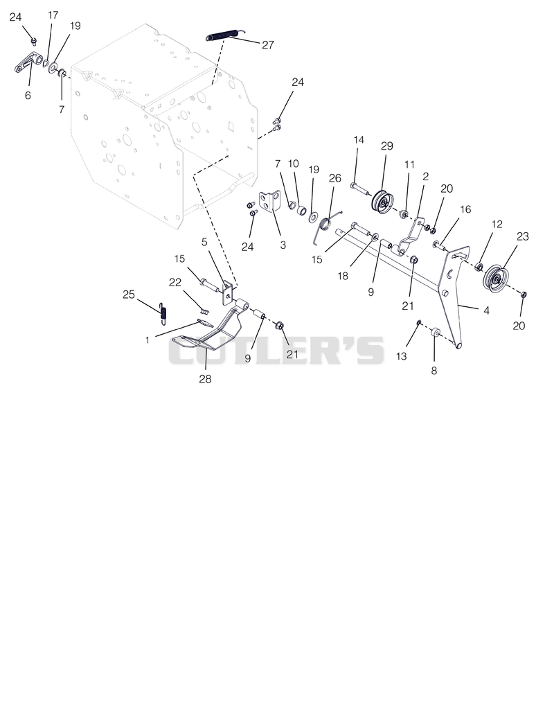 Idler And Brake