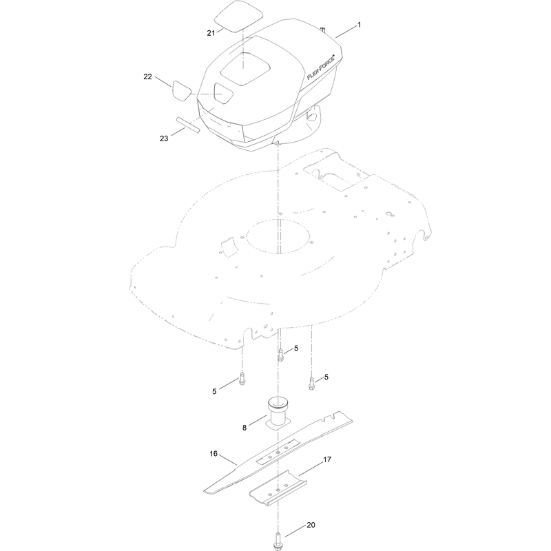 Motor Module and Blade Assembly
