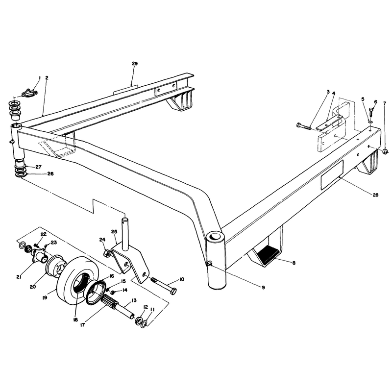 Cutting Unit Model No 30544 Continued