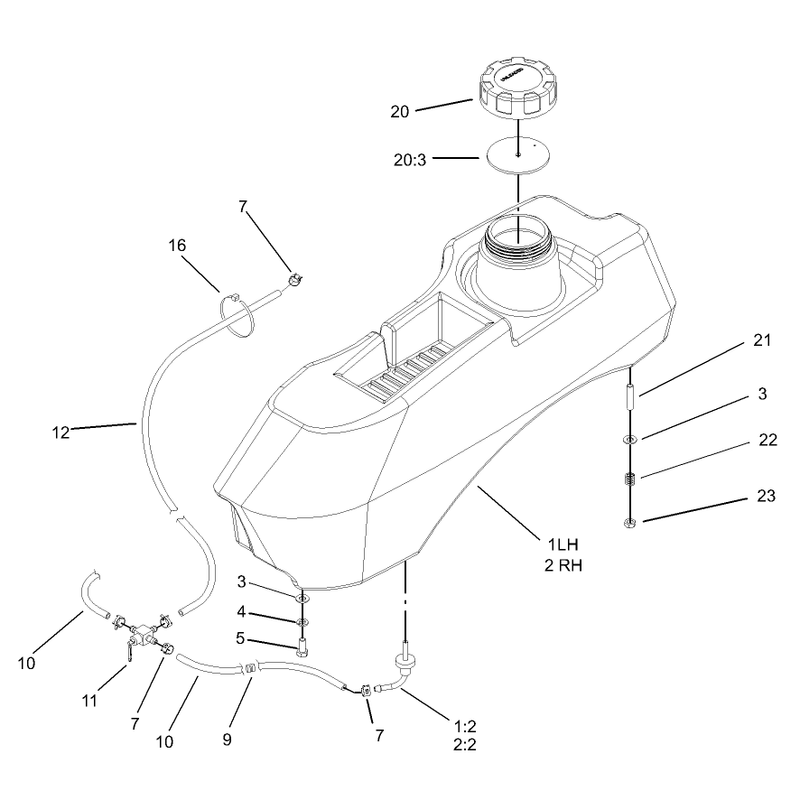 Fuel System Assembly