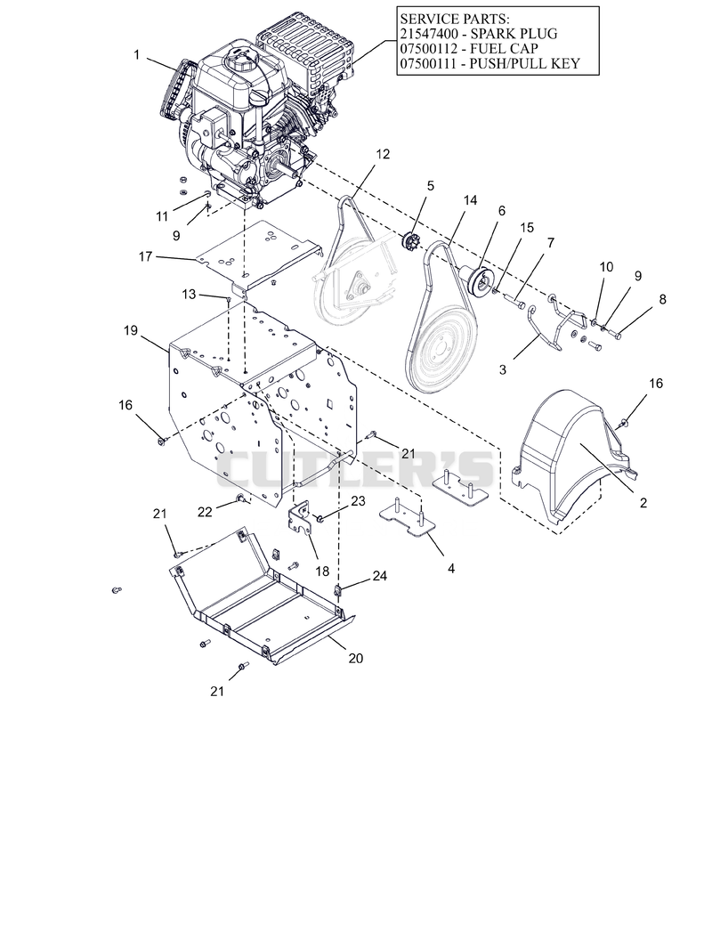 Frame and Engine - Compact CE