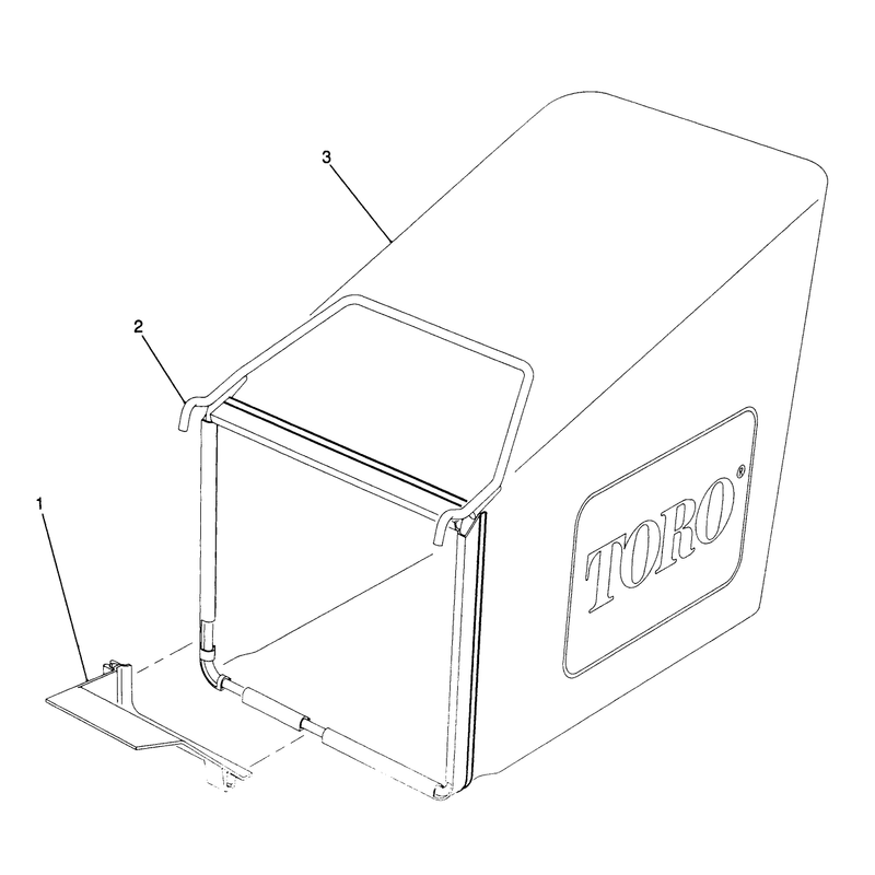 Grass Bag Assembly